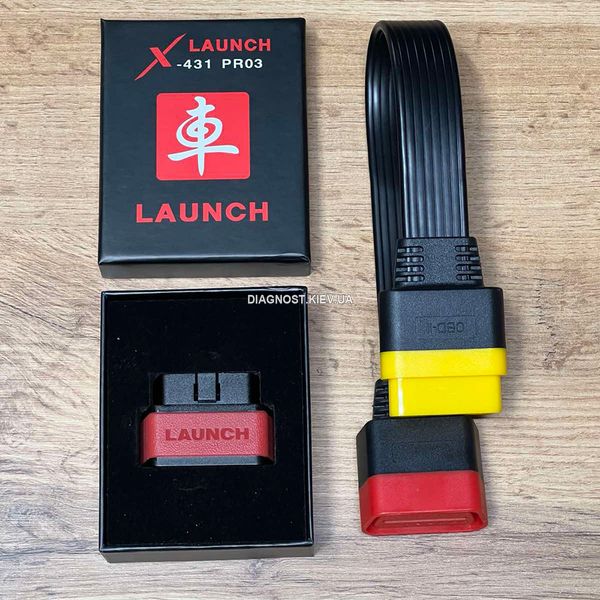 Launch x431 DBScar с удлинителем + on-line обновления на 1 год. Мультимарочный сканер для Android 095 фото
