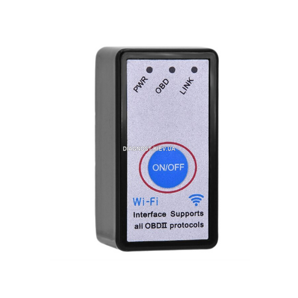 Cканер OBD2 ELM327 v1.5 Wi-Fi с кнопкой ВЫКЛ. для iOS (iPhone/iPad/iPod) 006 фото