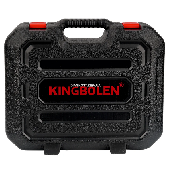 Kingbolen K6 PRO 4в1 Мультимарочний сканер з набором перехідників + 2 роки on-line оновлень 098 фото