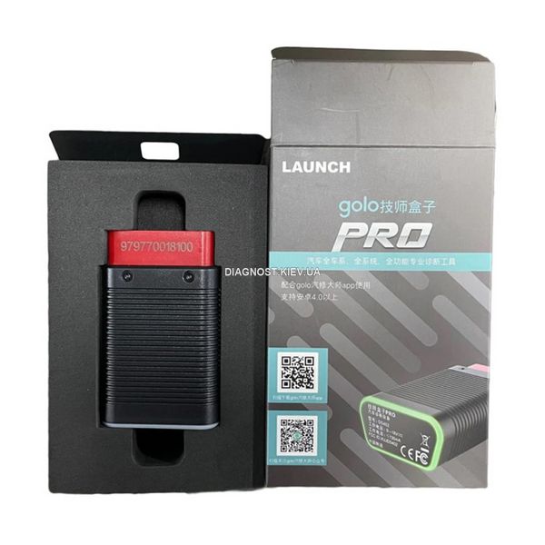 Launch Golo PRO x431 - 300 марок + on-line обновления на 1 год. Мультимарочный сканер для Android 088 фото