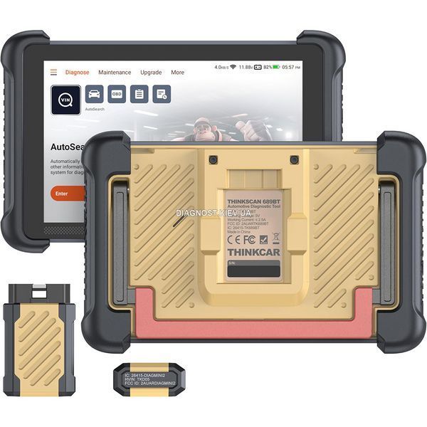 Thinkcar Thinkscan 689BT з БЕЗКОШТОВНИМ БЕЗСТРОКОВИМ ОНОВЛЕННЯМ (ВСІ МАРКИ) 089 фото