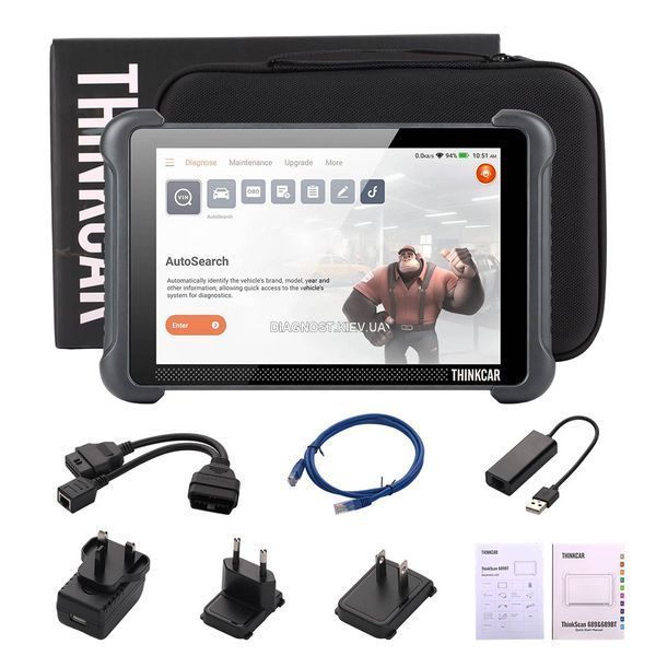 Thinkcar Thinkscan 689BT з БЕЗКОШТОВНИМ БЕЗСТРОКОВИМ ОНОВЛЕННЯМ (ВСІ МАРКИ) 089 фото