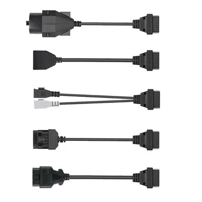 Комплект кабелей для сканеров launch x431 (4 переходника + удлинитель) 152 фото