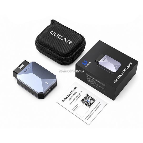 Mucar BT200 MAX. Мультимарочний сканер для iOS/Android з БЕЗКОШТОВНИМ БЕЗСТРОКОВИМ ОНОВЛЕННЯМ (ВСІ МАРКИ) 082 фото