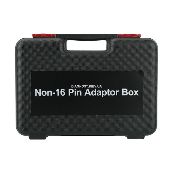 LAUNCH Non-16 Pin Adaptor Box - комплект оригинальных переходников Launch в кейсе (14 шт.) 083 фото