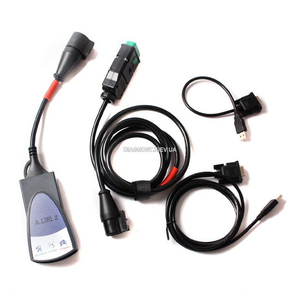 Дилерський сканер Lexia 3 для діагностики Citroen/Peugeot 051 фото