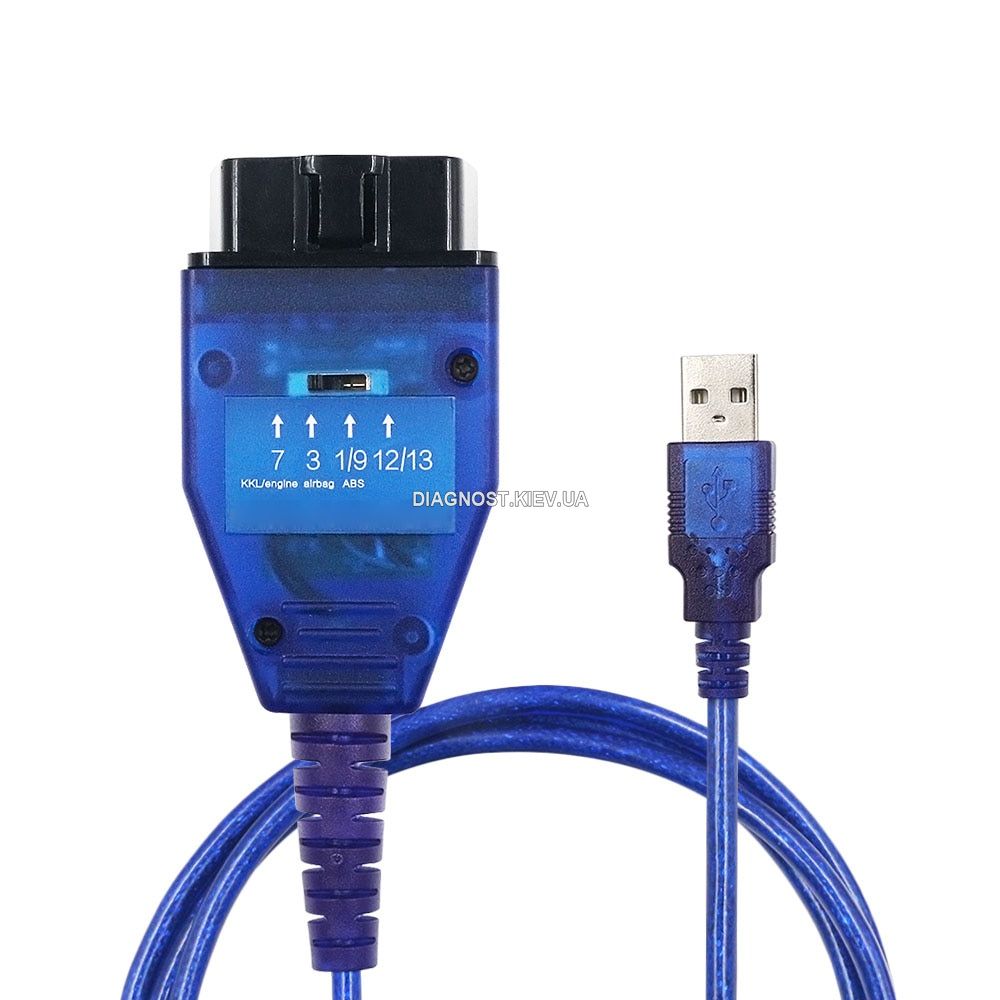 USB K-line Адаптер / Vag-com 409