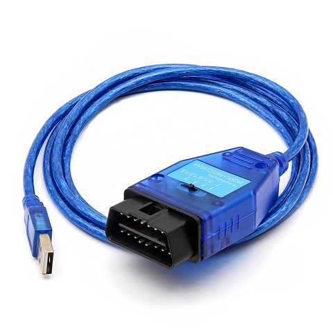АДАПТЕР K-LINE (USB - OBD II)