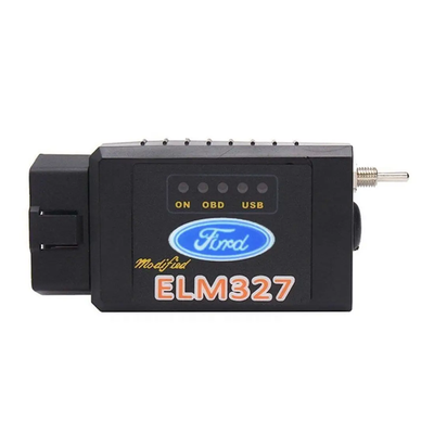 Адаптер ELM327 Bluetooth з перемикачем MS/HS CAN для FORD/MAZDA 045 фото