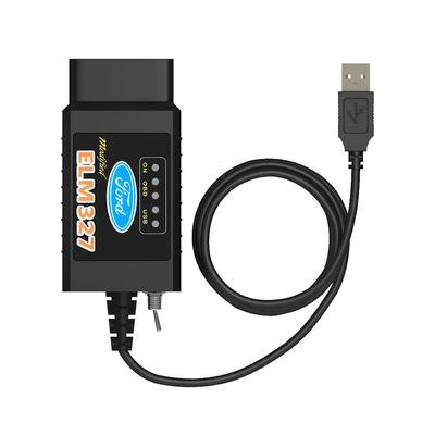 Адаптер ELM327 USB на чіпі FTDI з перемикачем MS/HS CAN для FORD/MAZDA 044 фото
