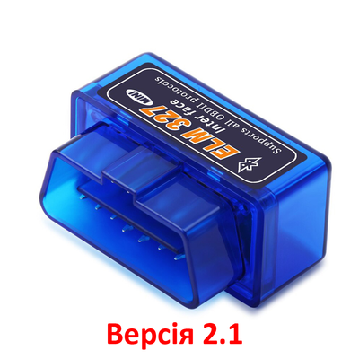 Cканер OBD2 ELM327 v2.1 Bluetooth mini 011 фото