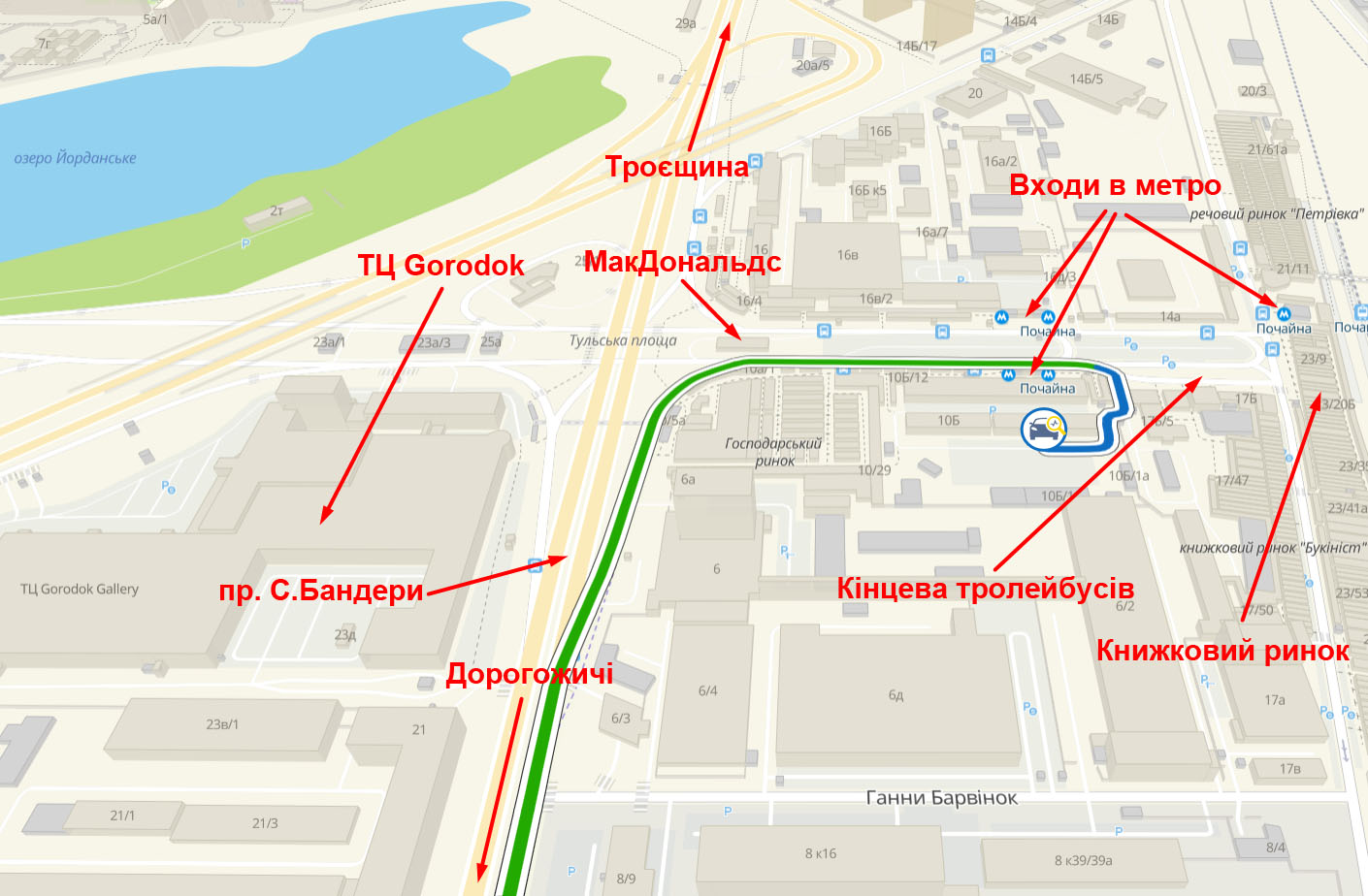 diagnost.kiev.ua - карта проезда